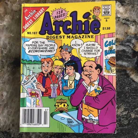 Archie Comic Digests - Picture 6 of 8